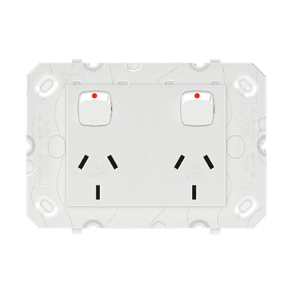 LIGHT SWITCHES & POWERPOINTS